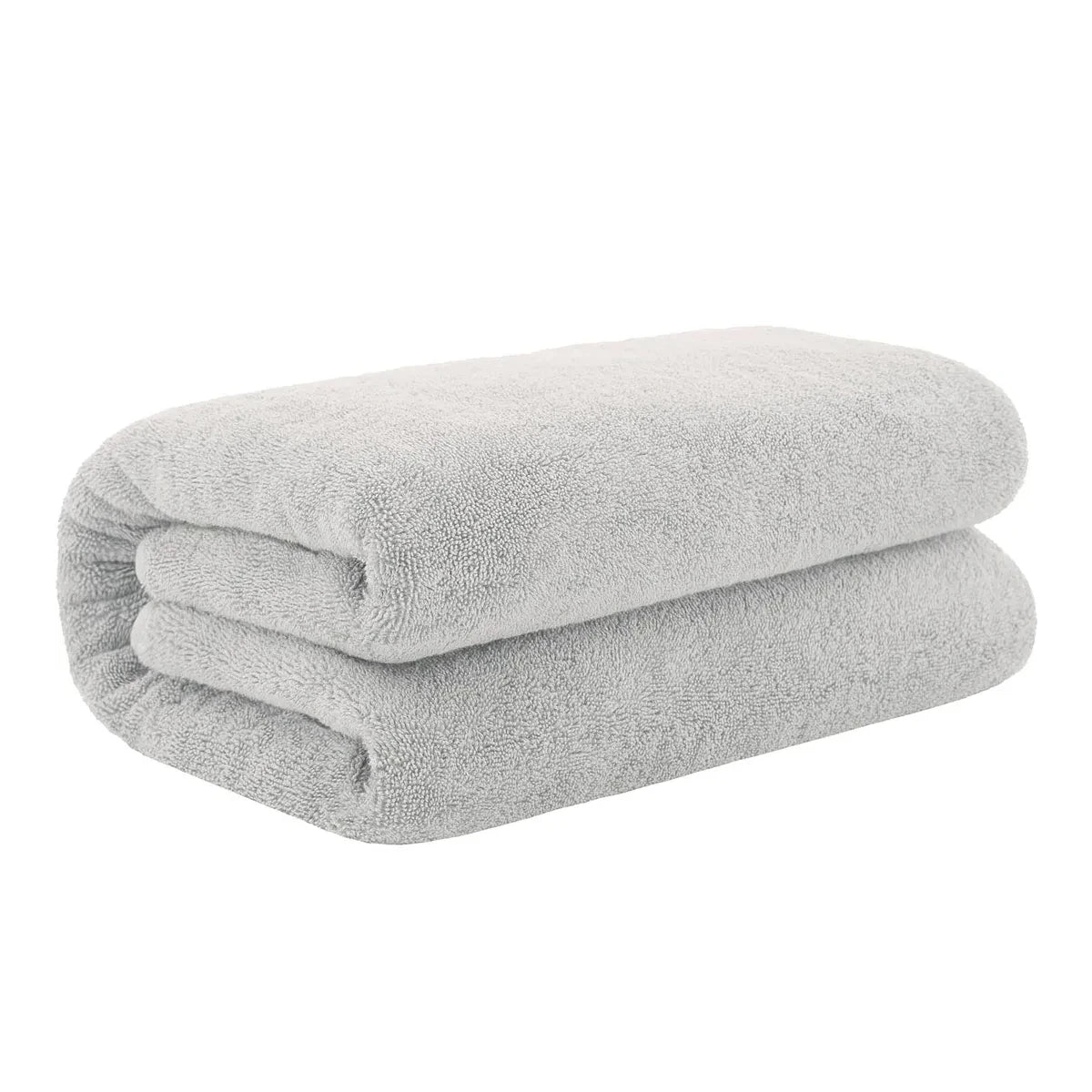 Casual Hotel Bath Towel Woven Quick Dry Soft Fabric