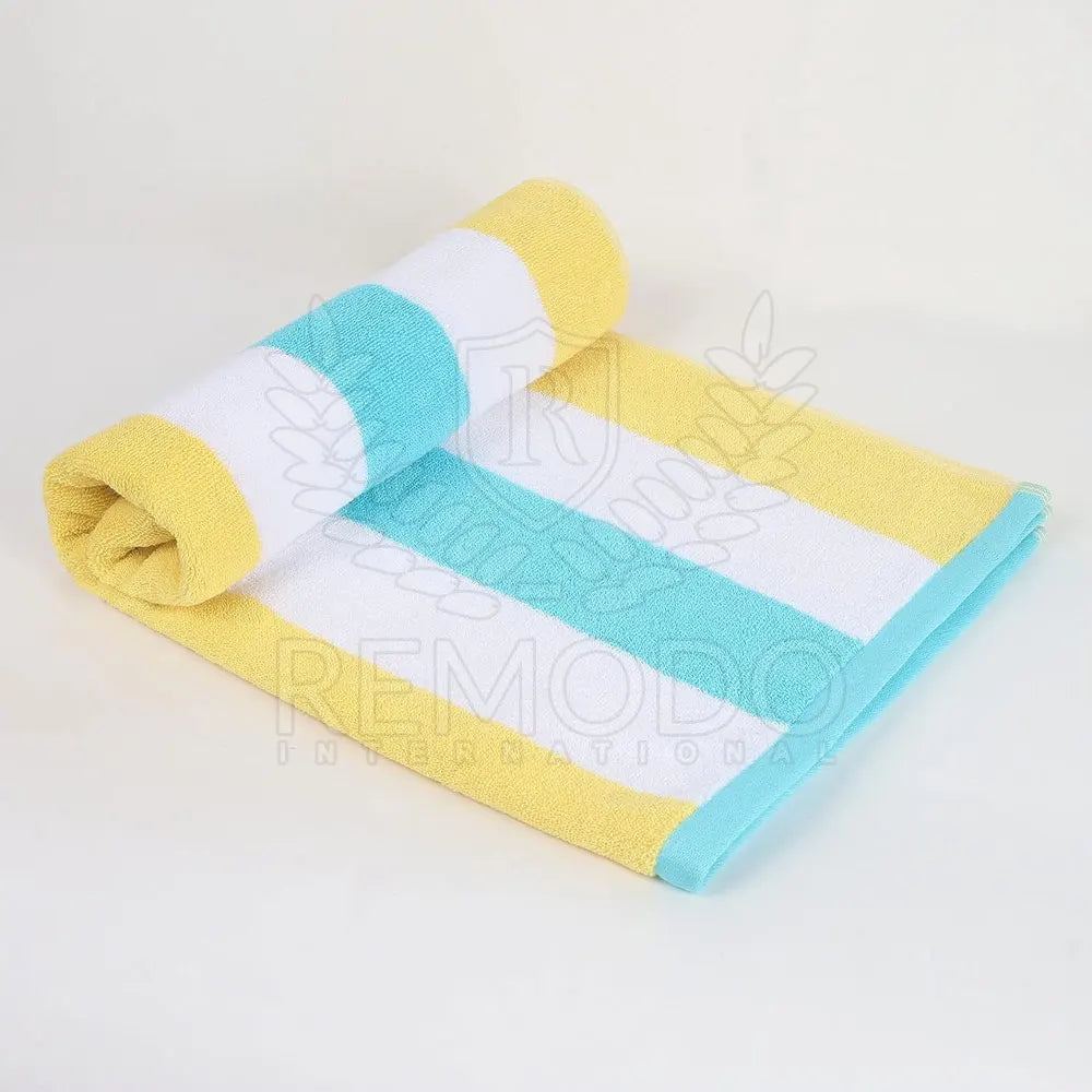 Solid Color Cotton Eco-Friendly Breathable Home Bath Towels Machine Washable