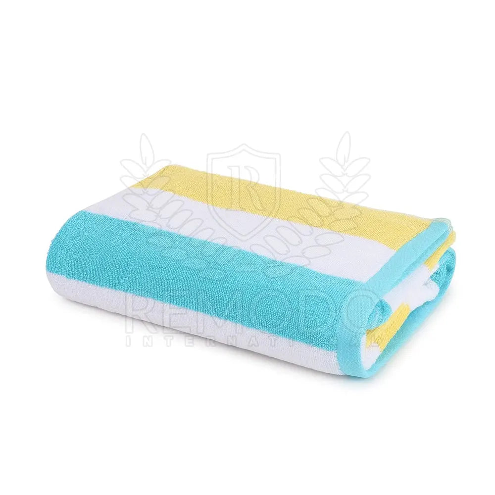 Solid Color Cotton Eco-Friendly Breathable Home Bath Towels Machine Washable
