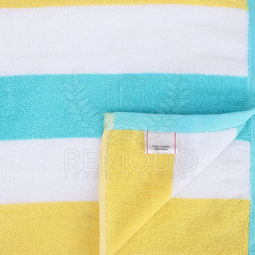 Solid Color Cotton Eco-Friendly Breathable Home Bath Towels Machine Washable