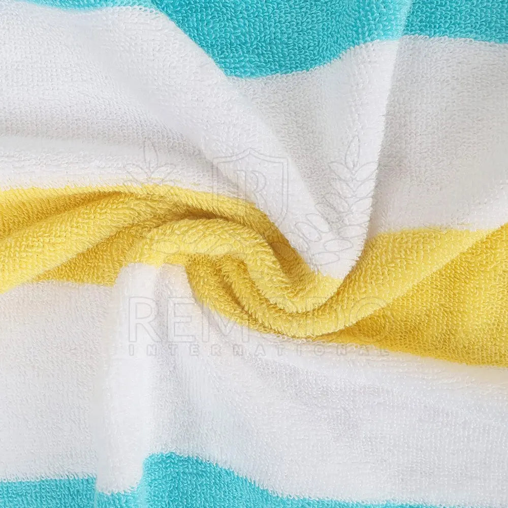 Solid Color Cotton Eco-Friendly Breathable Home Bath Towels Machine Washable