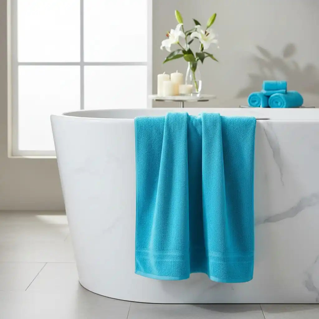 Professional Spa Towel 70x140 100 Percent Turkish Cotton Hotel Towel