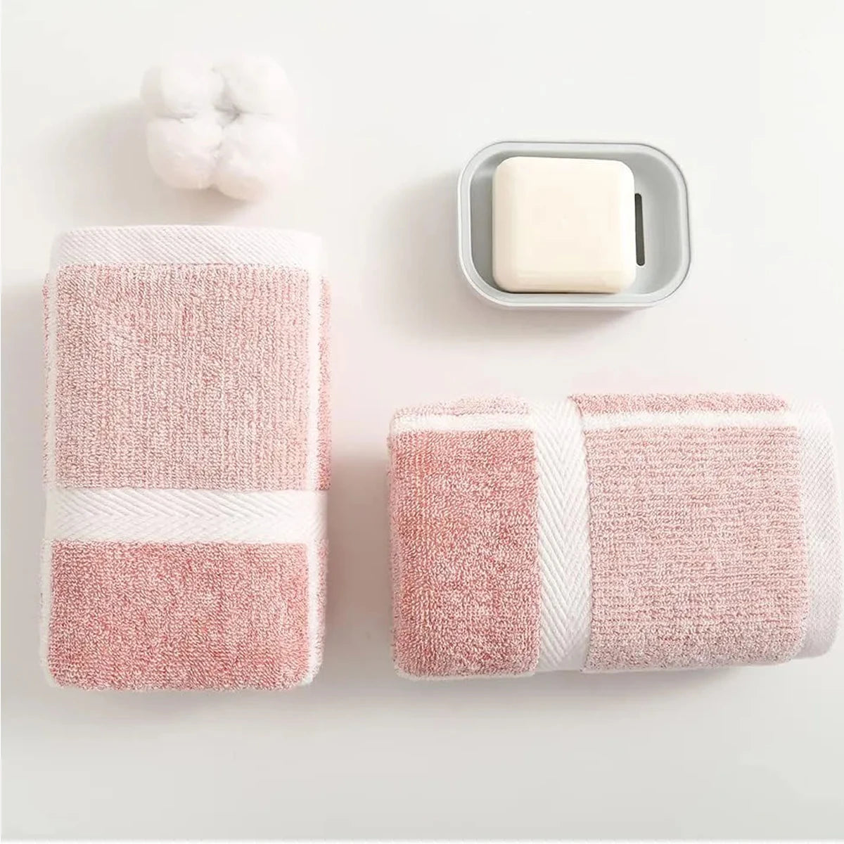 Casual Hotel Bath Towel Woven Quick Dry Soft Fabric