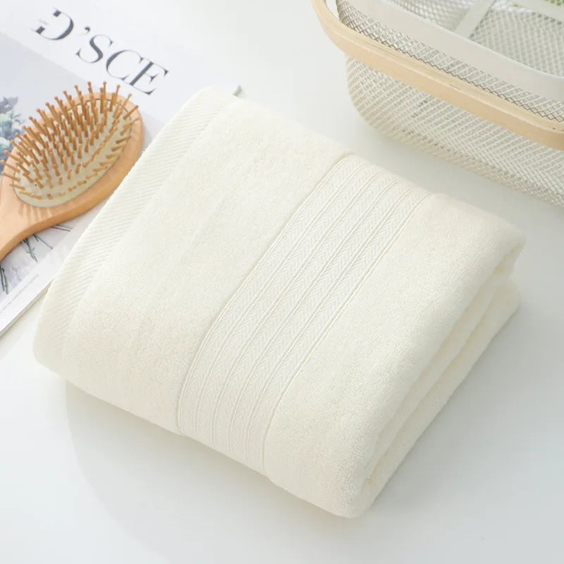 Turkish Cotton Bath Towel Adult Soft Absorbent Towels Bathroom Sets Large Beach Hotel Spa Towels for Home