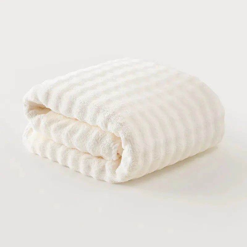 Large Thick Bath Towel Quick Absorbent No Linting Large Home Bath Towel for Men and Women