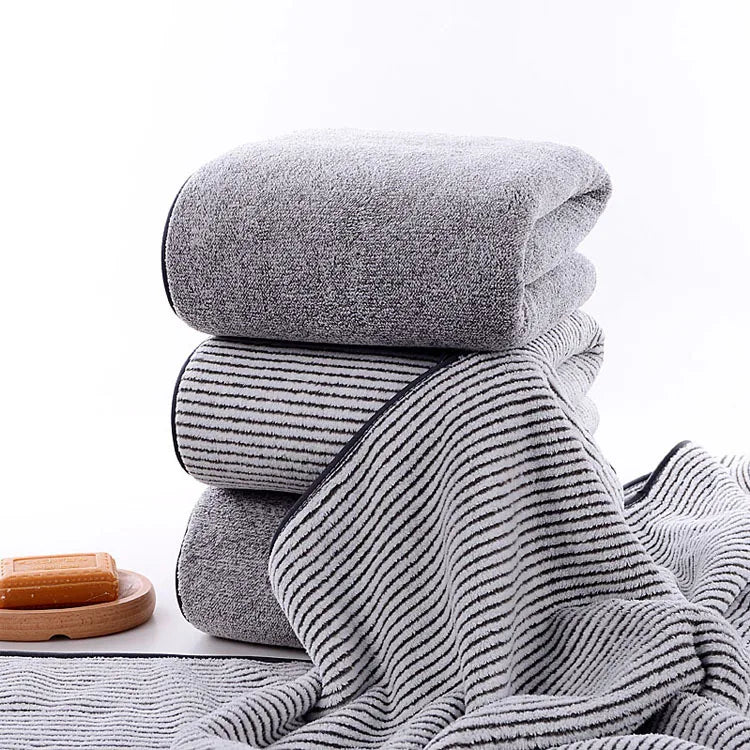 Custom Bamboo Terry Bath Towels