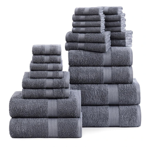 70X140cm Turkish Cotton Soft Highly Absorbent Bathroom Towels Large Hotel SPA Bath Towel