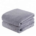 Quick Dry Soft Absorbent Oversized Fade Resistant Plush 70x140 Adult Microfiber Coral Fleece Bath Towels