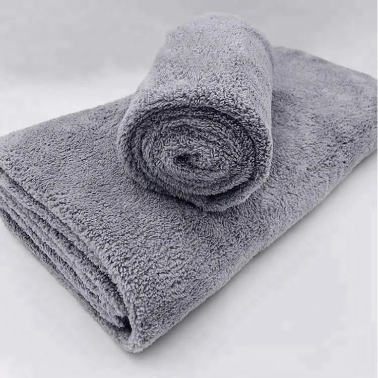 Quick Dry Soft Absorbent Oversized Fade Resistant Plush 70x140 Adult Microfiber Coral Fleece Bath Towels