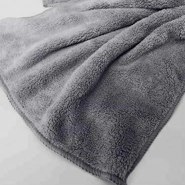 Quick Dry Soft Absorbent Oversized Fade Resistant Plush 70x140 Adult Microfiber Coral Fleece Bath Towels