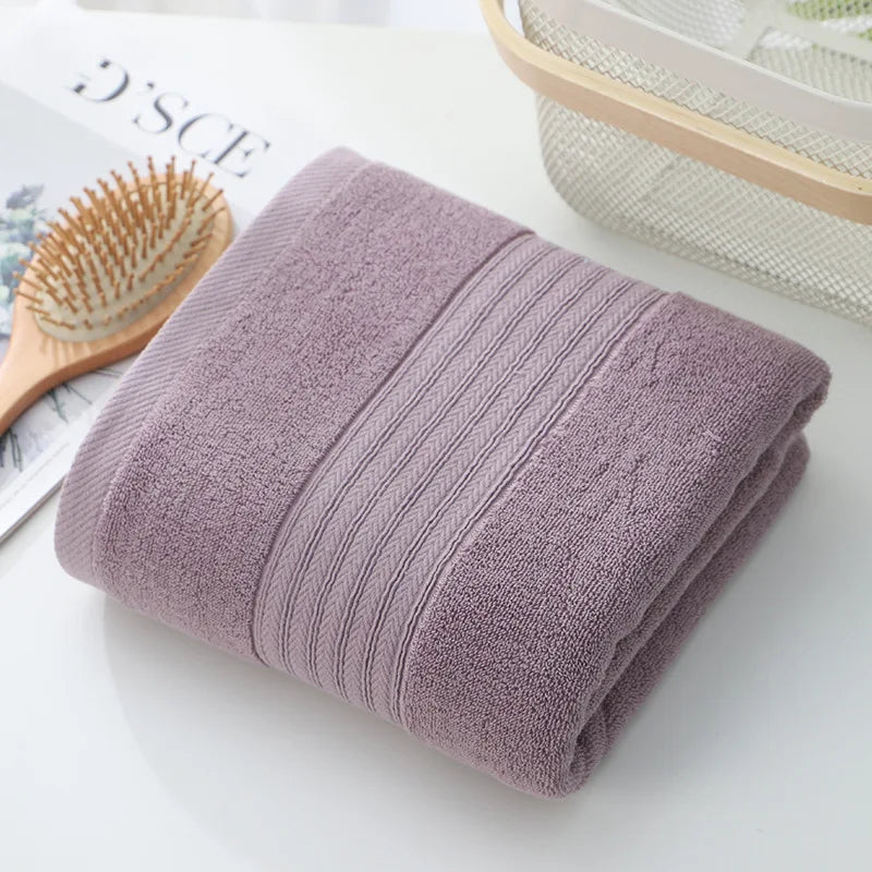 Turkish Cotton Bath Towel Adult Soft Absorbent Towels Bathroom Sets Large Beach Hotel Spa Towels for Home