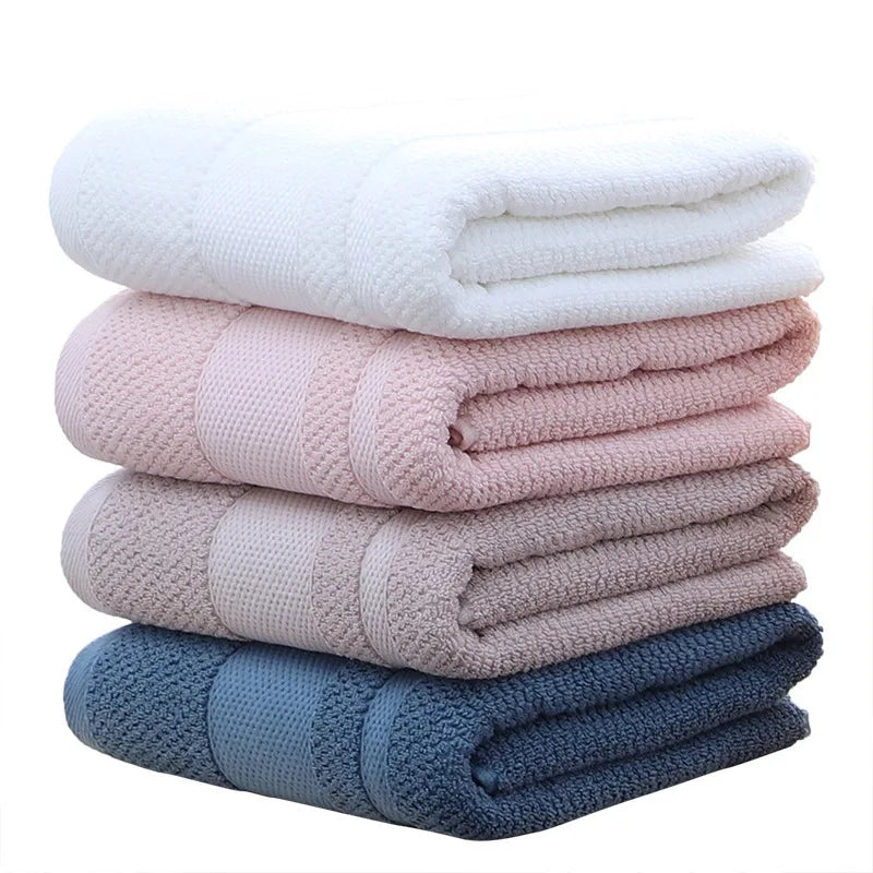 Turkish Cotton Bath Towel Adult Soft Absorbent Towels Bathroom Sets Large Beach Hotel Spa Towels for Home