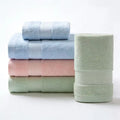 Organic Cotton Terry 600gsm Soft Bath Towel Set Eco-Friendly