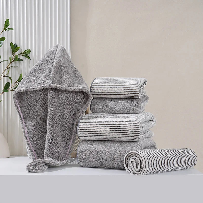 Eco Friendly Soft Touch Skin Friendly Bamboo Facial Bath Towel