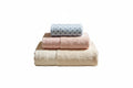 Organic Cotton Terry 600gsm Soft Bath Towel Set Eco-Friendly