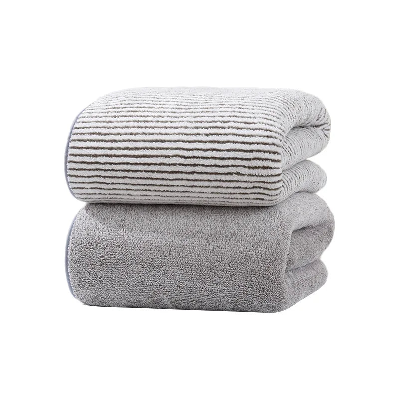 Eco Friendly Soft Touch Skin Friendly Bamboo Facial Bath Towel