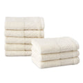 Multicolor Bath Three-piece Towel Set Hand/Face Cotton Towels Sets